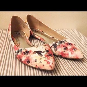 Floral Ballet Flats